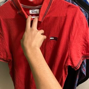 My old Tommy shirt I grew out of